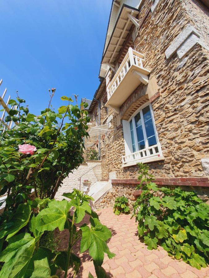 Villa Capucine - Maison De Ville Avec Jardin Dans Vernon-Giverny, Proche Des Transports Et De La Gare Vernon  Bagian luar foto