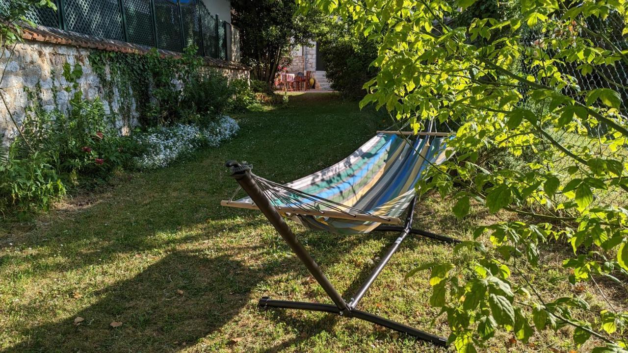 Villa Capucine - Maison De Ville Avec Jardin Dans Vernon-Giverny, Proche Des Transports Et De La Gare Vernon  Bagian luar foto