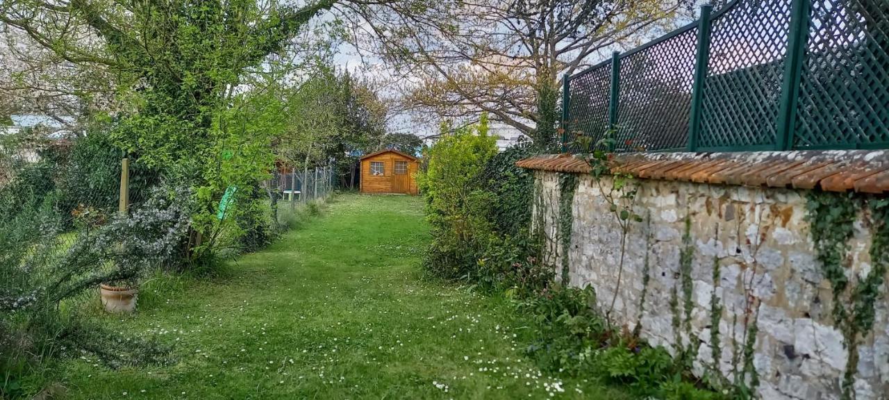 Villa Capucine - Maison De Ville Avec Jardin Dans Vernon-Giverny, Proche Des Transports Et De La Gare Vernon  Bagian luar foto